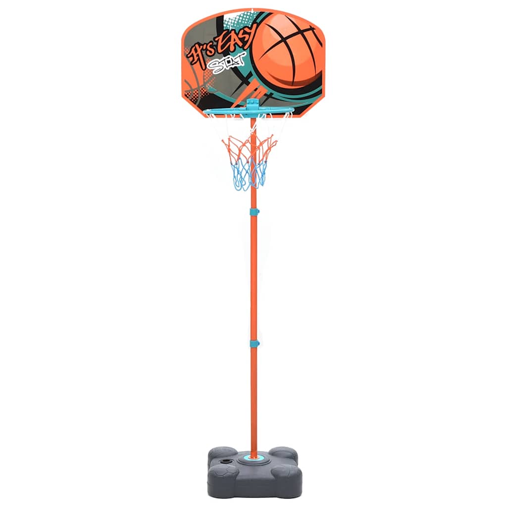 Transportabelt basketballspilsæt Justerbart 109-141 cm