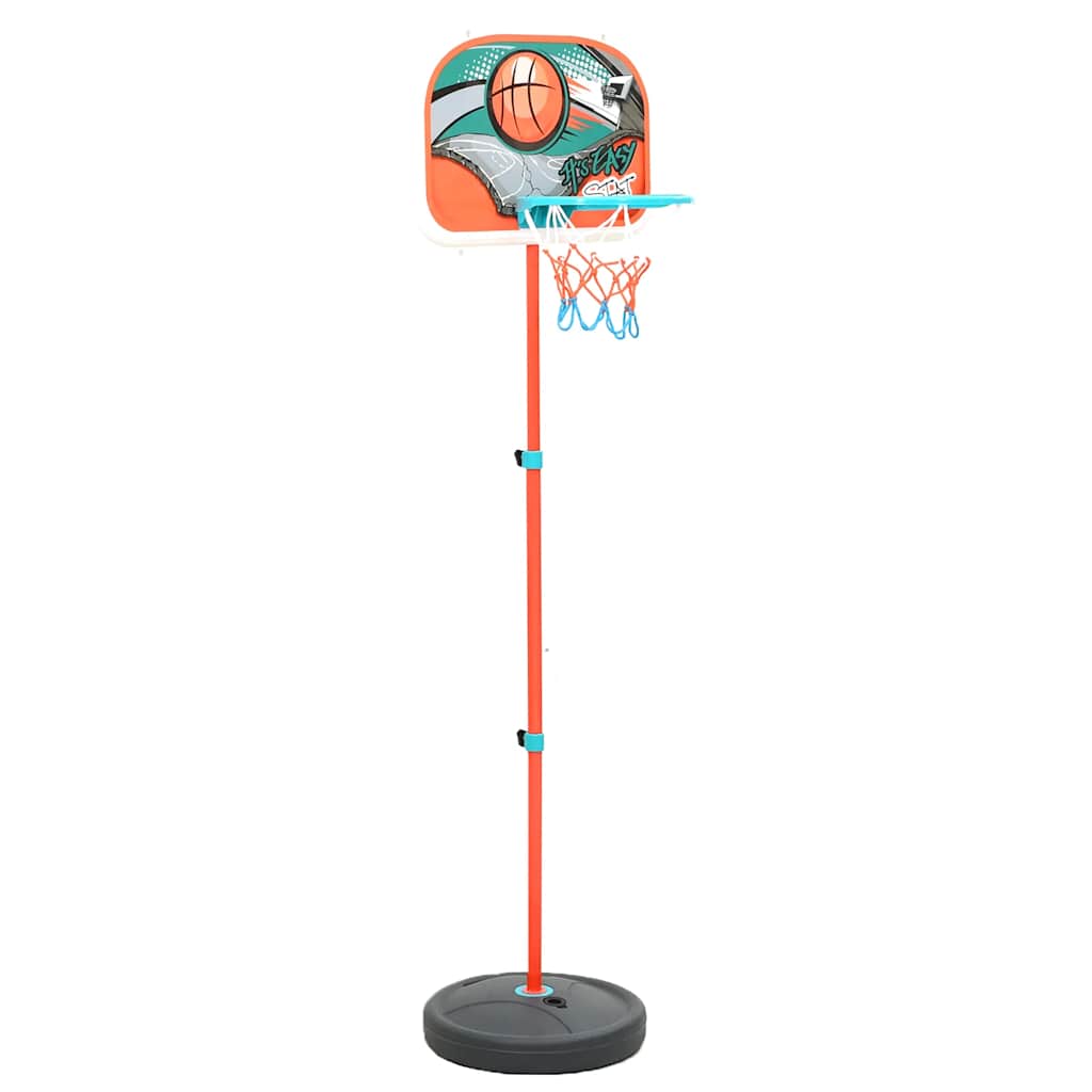 Transportabelt basketballspilsæt Justerbart 133-160 cm