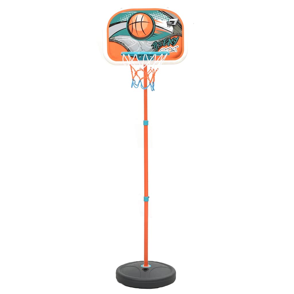 Transportabelt basketballspilsæt Justerbart 133-160 cm