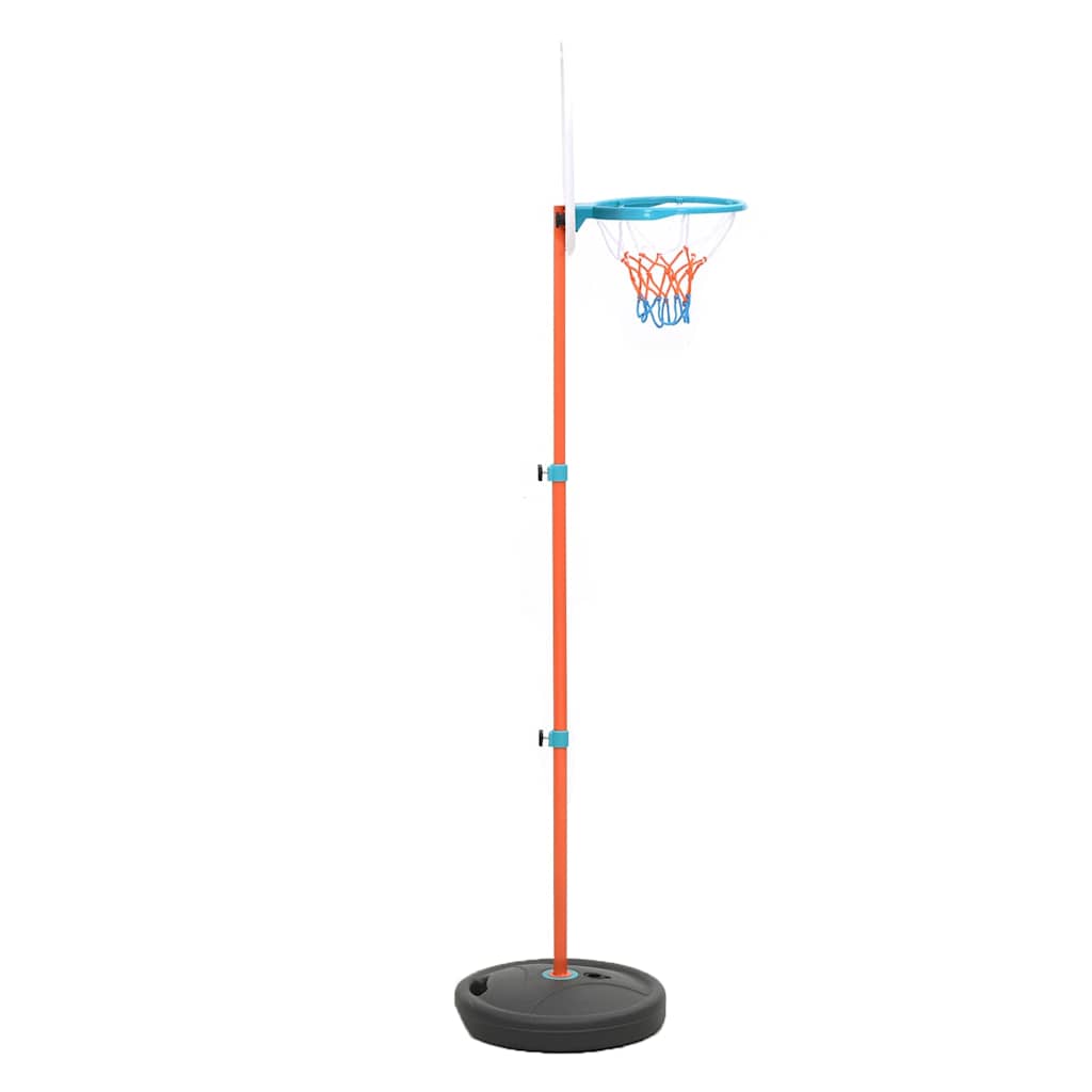 Transportabelt basketballspilsæt Justerbart 133-160 cm