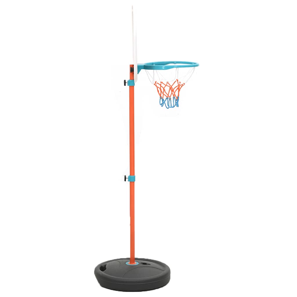 Transportabelt basketballspilsæt Justerbart 133-160 cm
