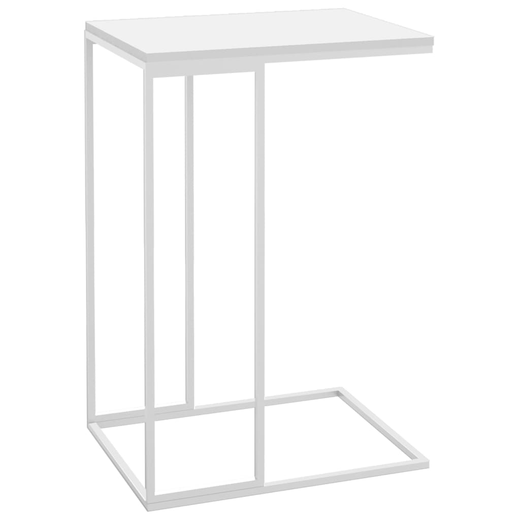Beistelltisch Weiß 40x30x59 cm Holzwerkstoff