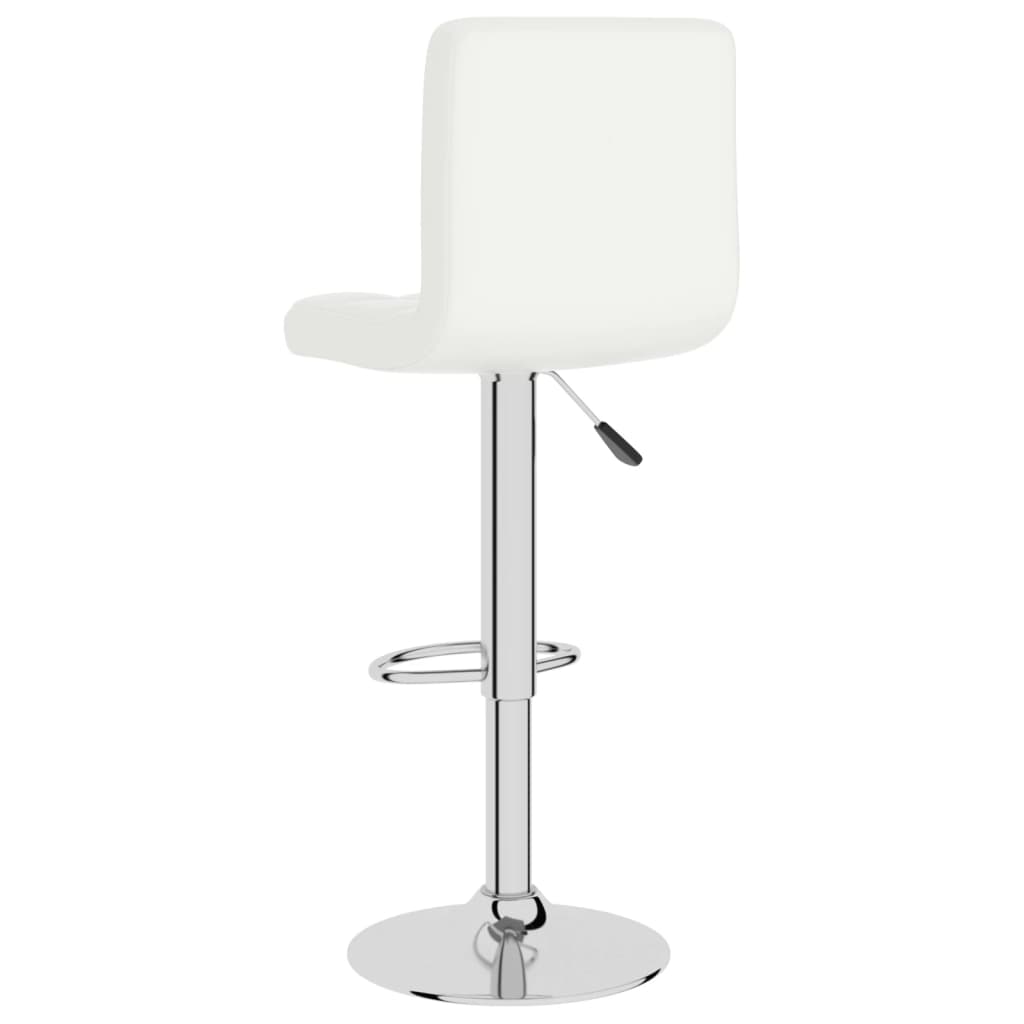 Barhocker Weiß Kunstleder