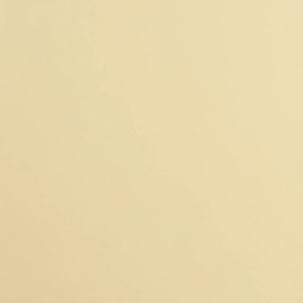 Barhocker Creme Kunstleder
