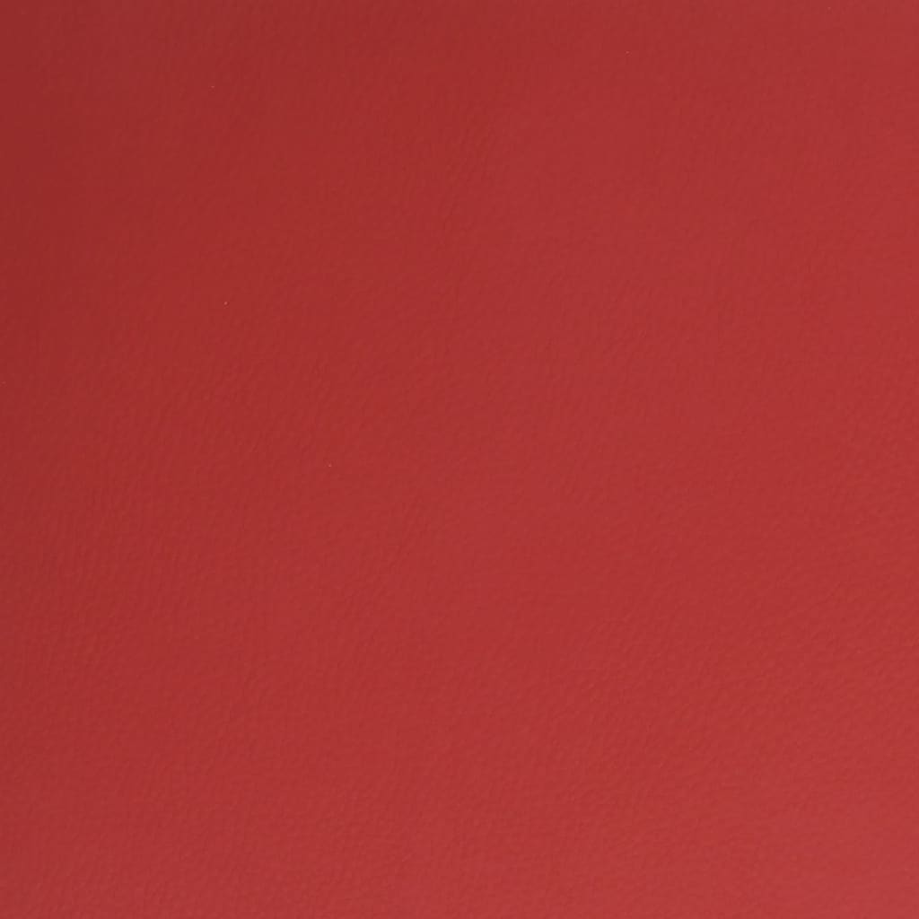 Barhocker Weinrot Kunstleder