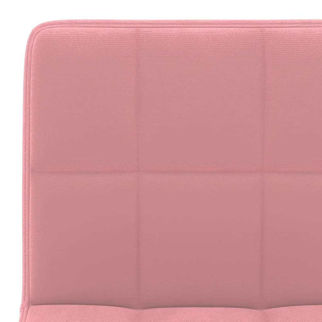 Barhocker Rosa Samt