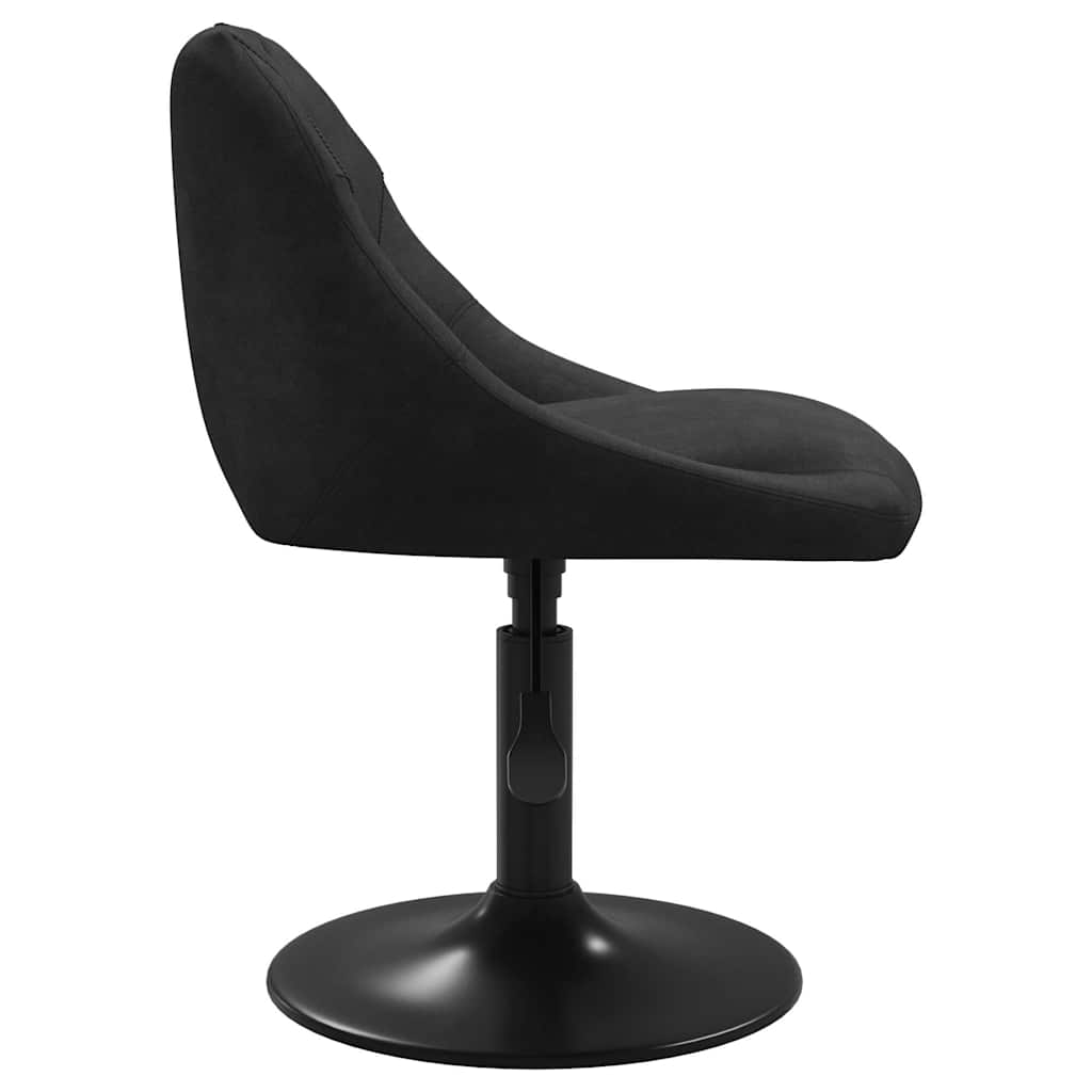 Barhocker Schwarzer Samt