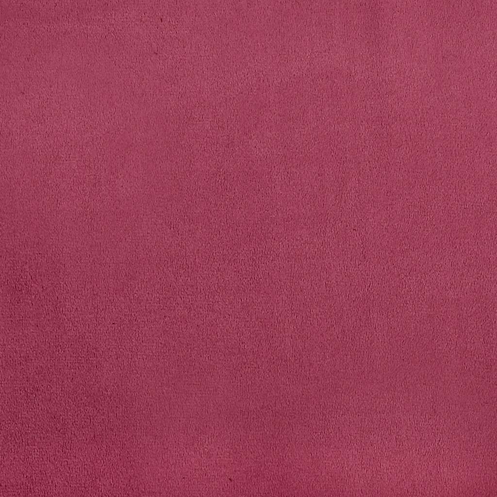 Barhocker Weinrot Samt