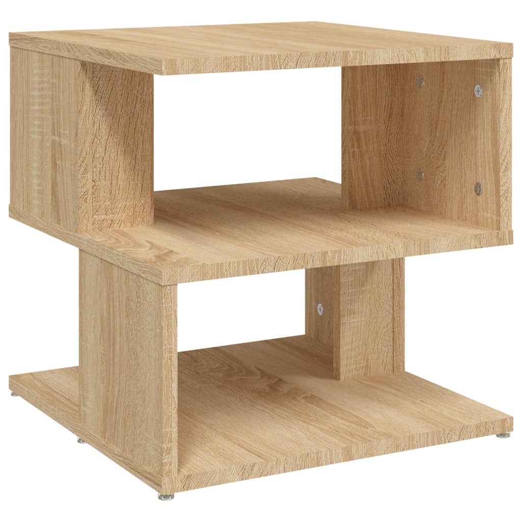 Sidebord Sonoma eg 40x40x40 cm træmateriale