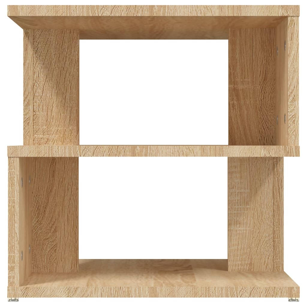 Sidebord Sonoma eg 40x40x40 cm træmateriale
