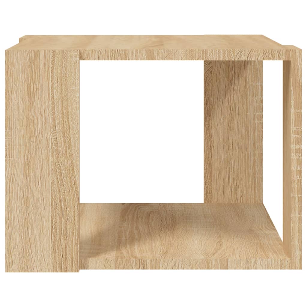 Couchtisch Sonoma-Eiche 40x40x30 cm Holzwerkstoff