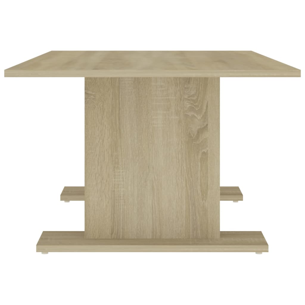 Couchtisch Sonoma-Eiche 103,5x60x40 cm Holzwerkstoff