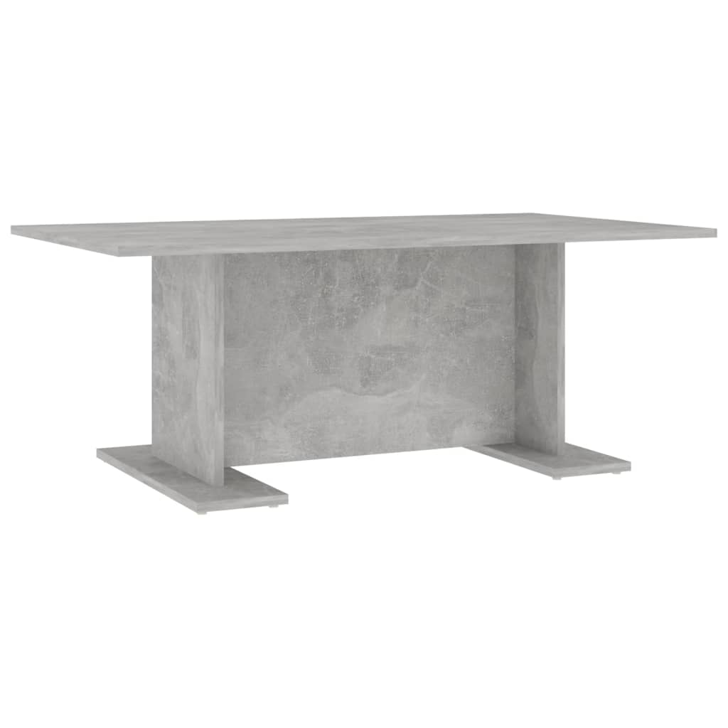 Couchtisch Betongrau 103,5x60x40 cm Holzwerkstoff