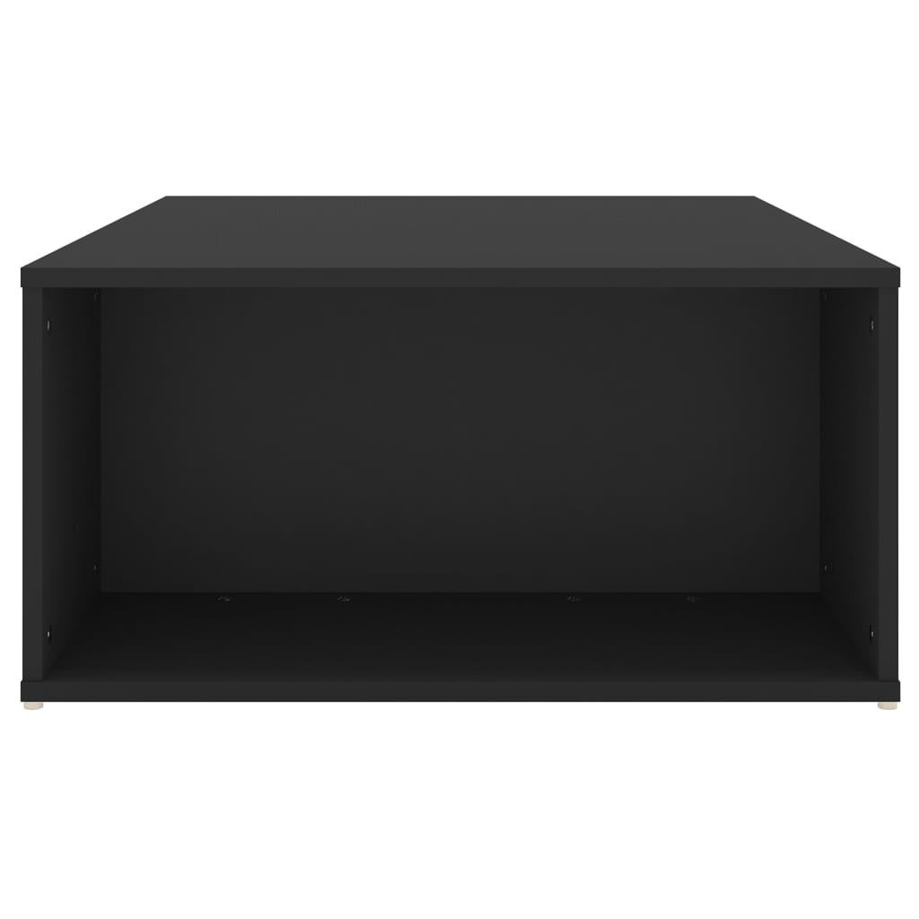 Couchtisch Schwarz 90x67x33 cm Holzwerkstoff