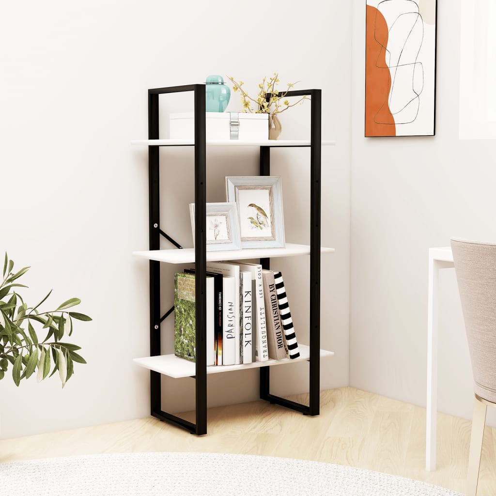 Ståhylde Hvid 60x30x105 cm Massiv Fyrretræ