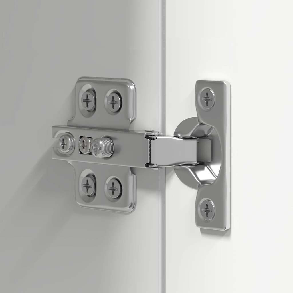 6-tlg. TV-Schrank-Set Weiß Holzwerkstoff