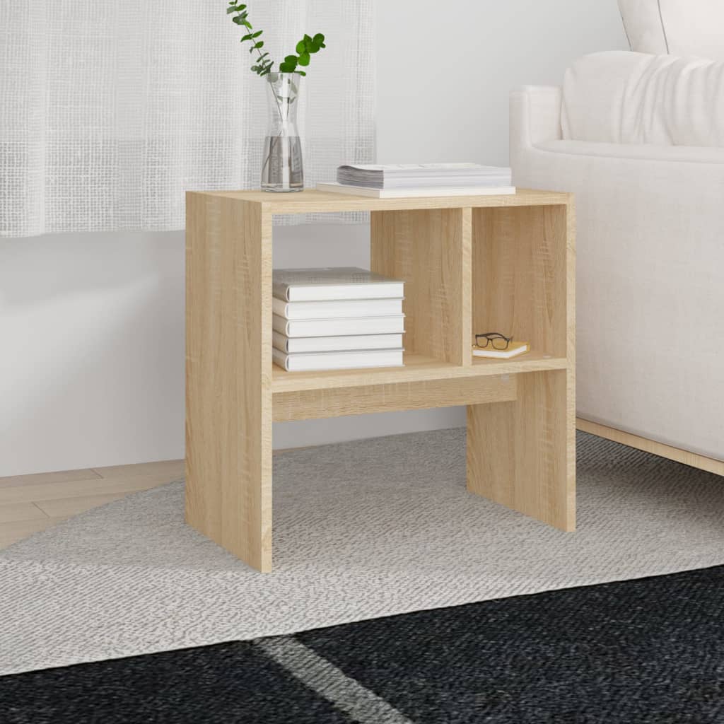 Beistelltisch Sonoma-Eiche 50x30x50 cm Holzwerkstoff