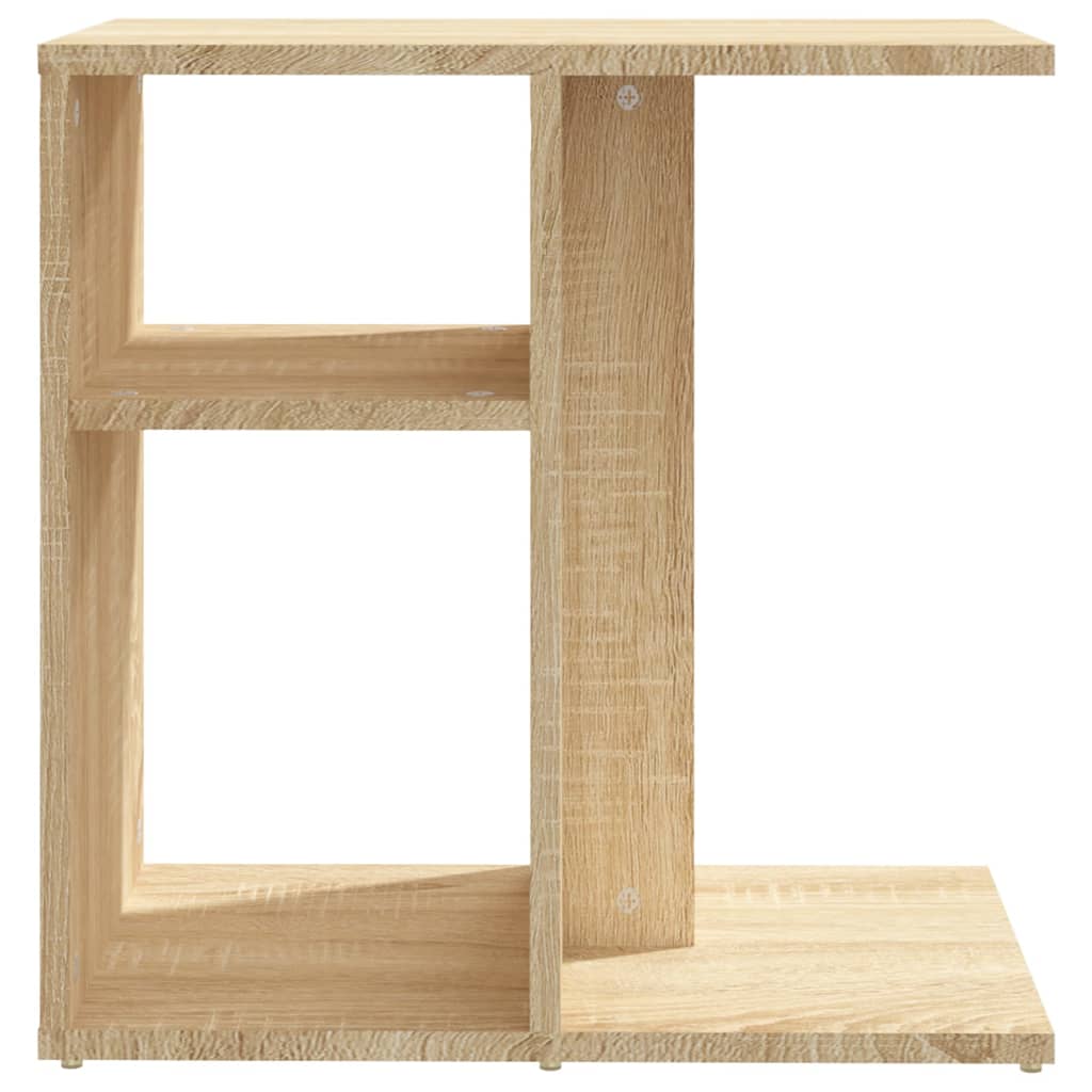 Beistelltisch Sonoma-Eiche 50x30x50 cm Holzwerkstoff