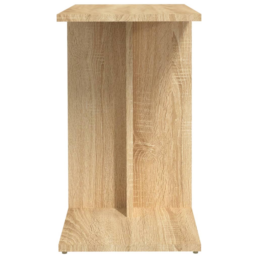 Beistelltisch Sonoma-Eiche 50x30x50 cm Holzwerkstoff