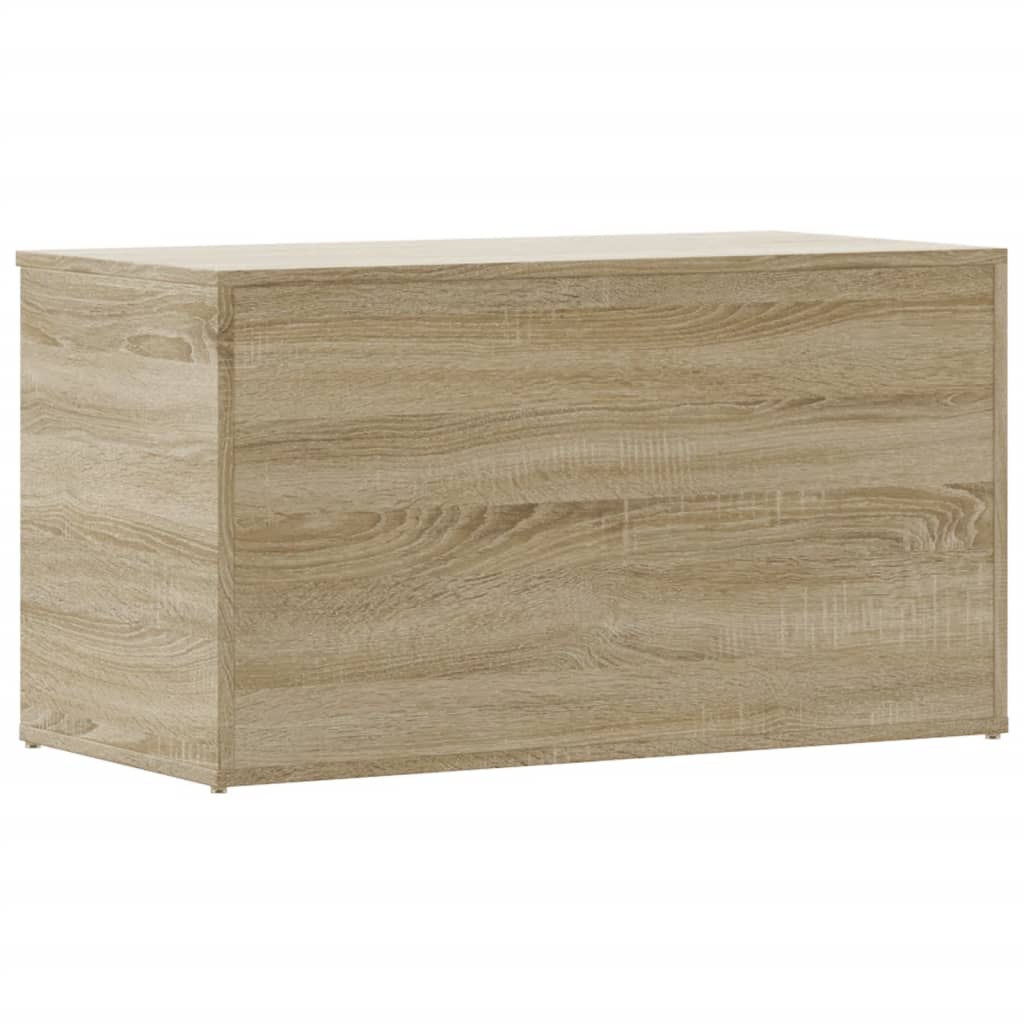 Aufbewahrungstruhe Sonoma-Eiche 84x42x46 cm Holzwerkstoff