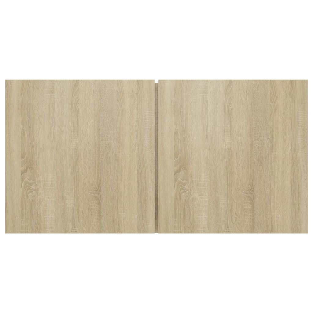 TV-Hängeschrank Sonoma-Eiche 60x30x30 cm
