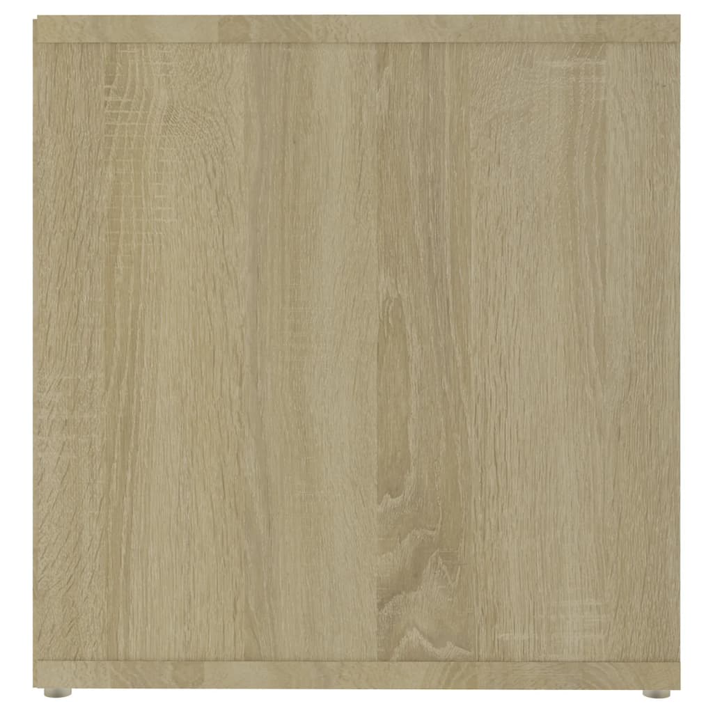 TV-Schränke 2 Stk. Sonoma-Eiche 72x35x36,5 cm Holzwerkstoff