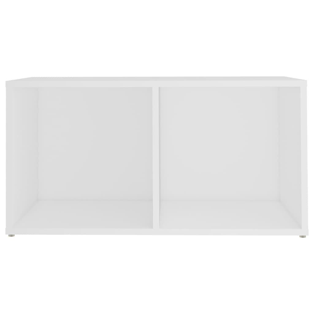 TV-Schränke 4 Stk. Weiß 72x35x36,5 cm Holzwerkstoff