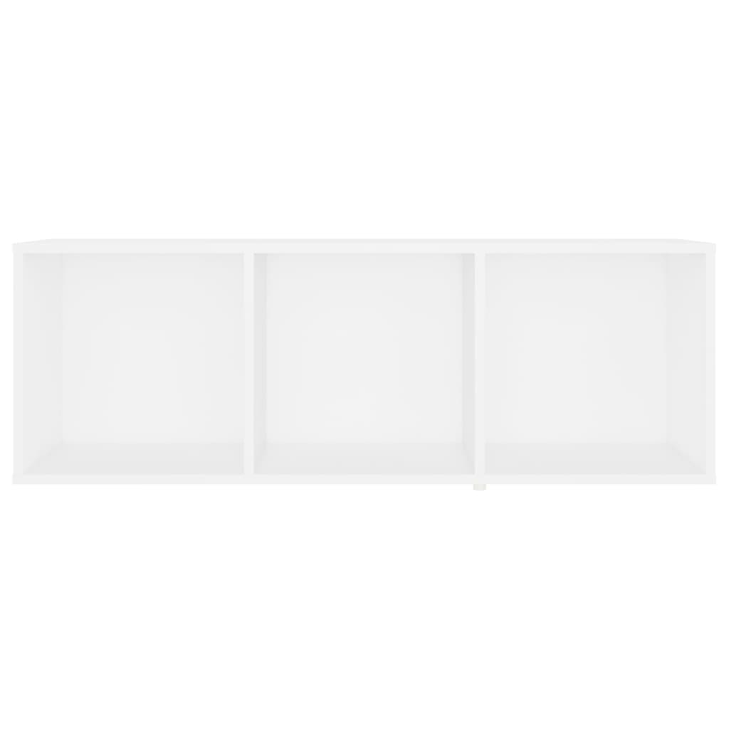 TV-Schränke 4 Stk. Weiß 107x35x37 cm Holzwerkstoff