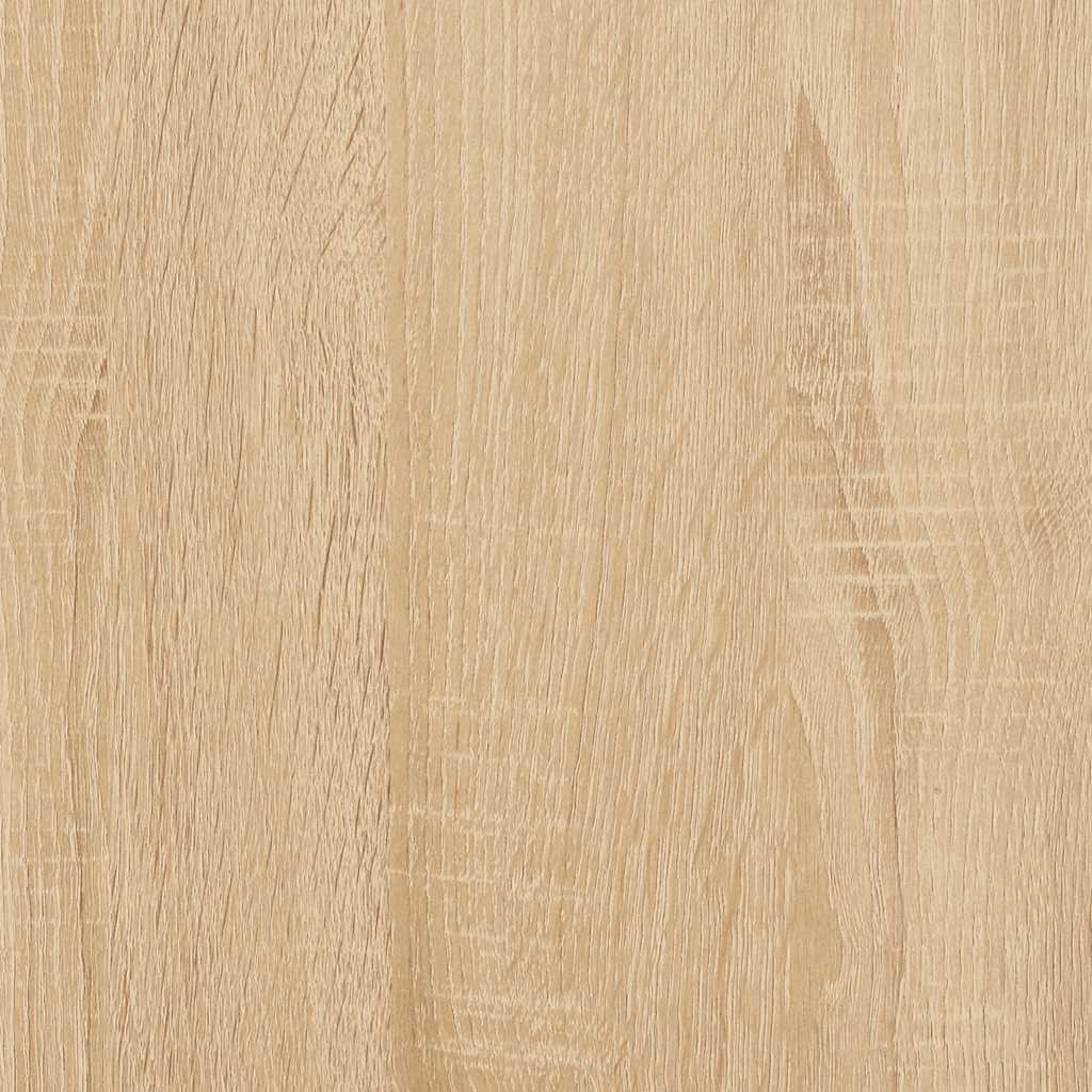 Waschmaschinenschrank Sonoma-Eiche 64x25,5x190 cm