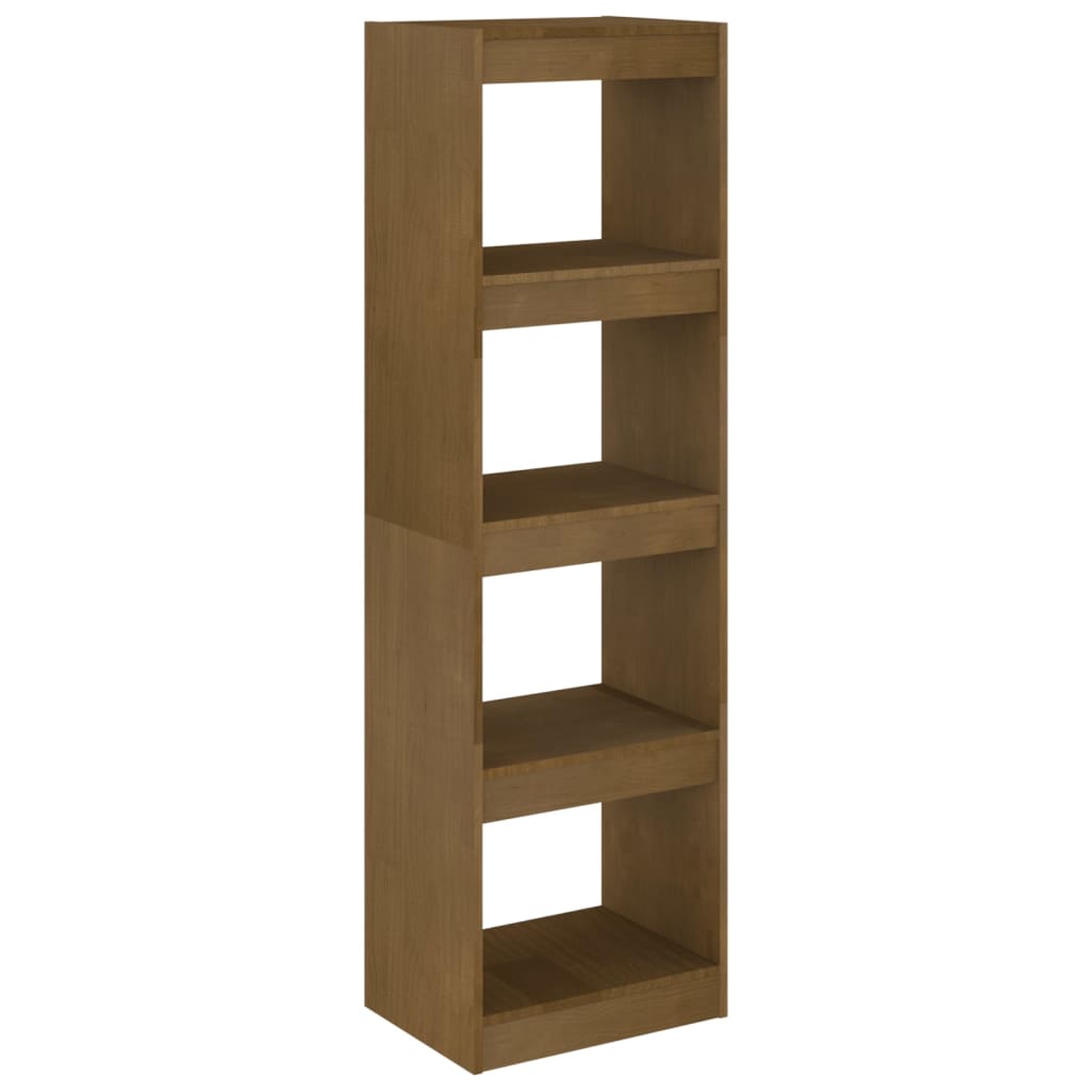 Reol Rumdeler 40x30x135,5 cm Massiv Fyr