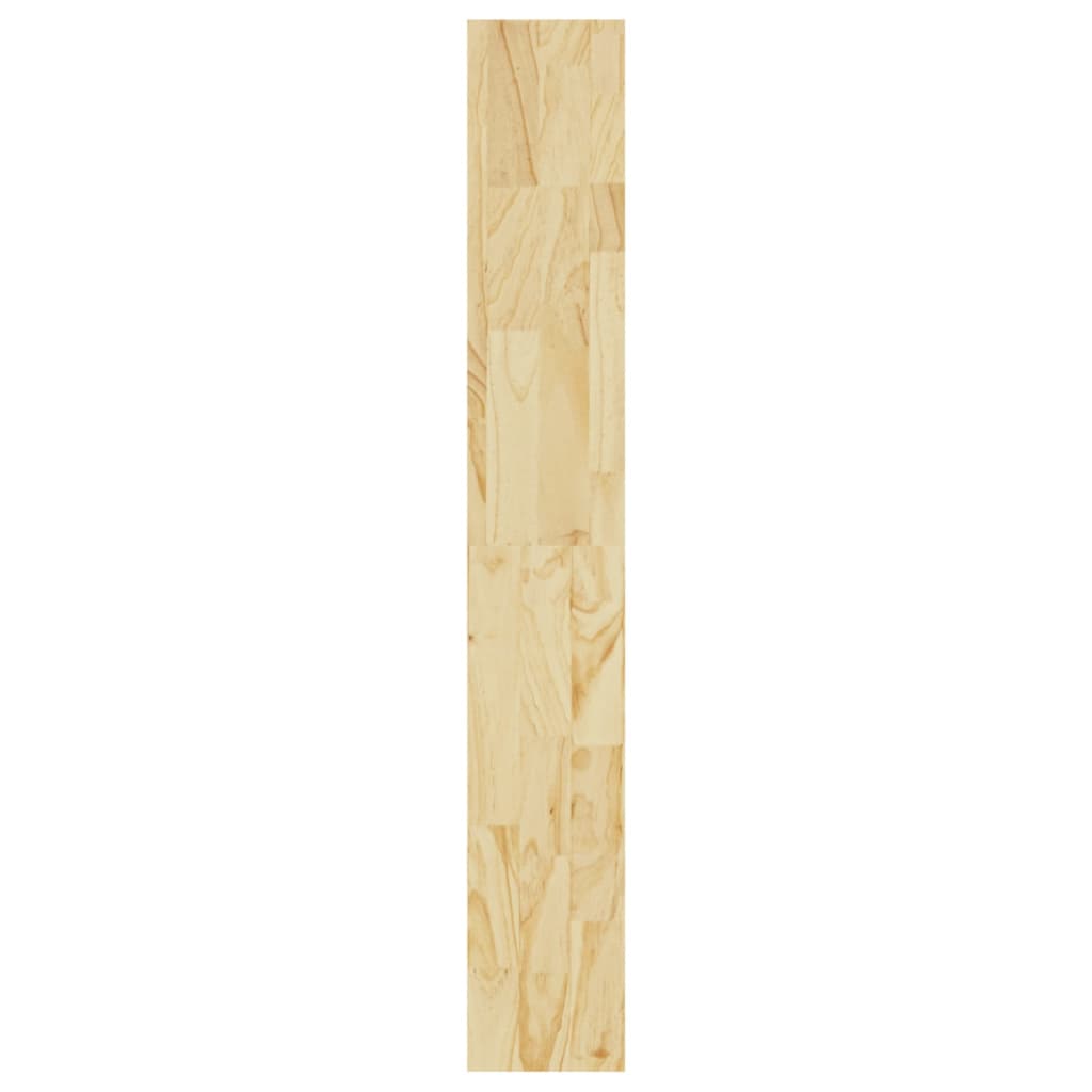 Bogreol/rumdeler 100x30x200 cm Massiv fyrretræ