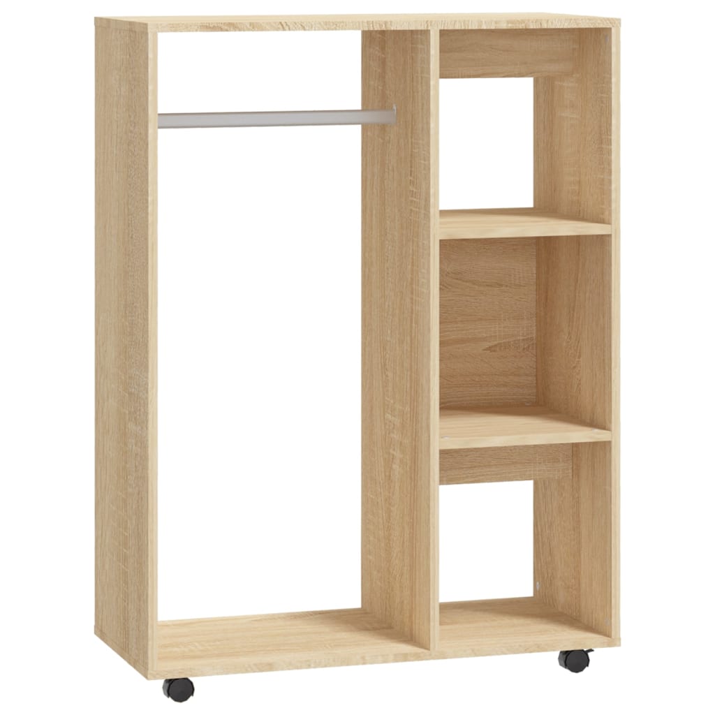 Garderobe Sonoma Eg 80x40x110 cm Træmateriale