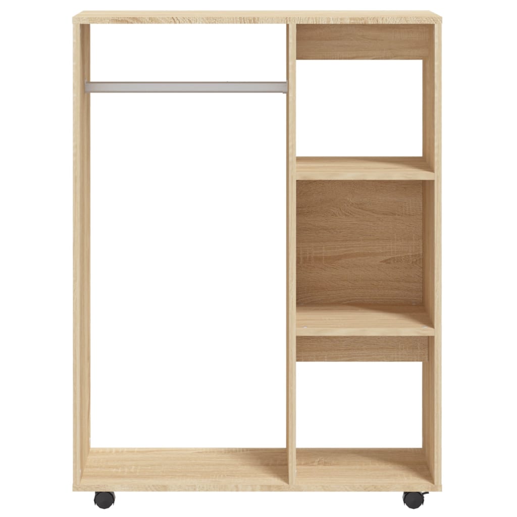Garderobe Sonoma Eg 80x40x110 cm Træmateriale