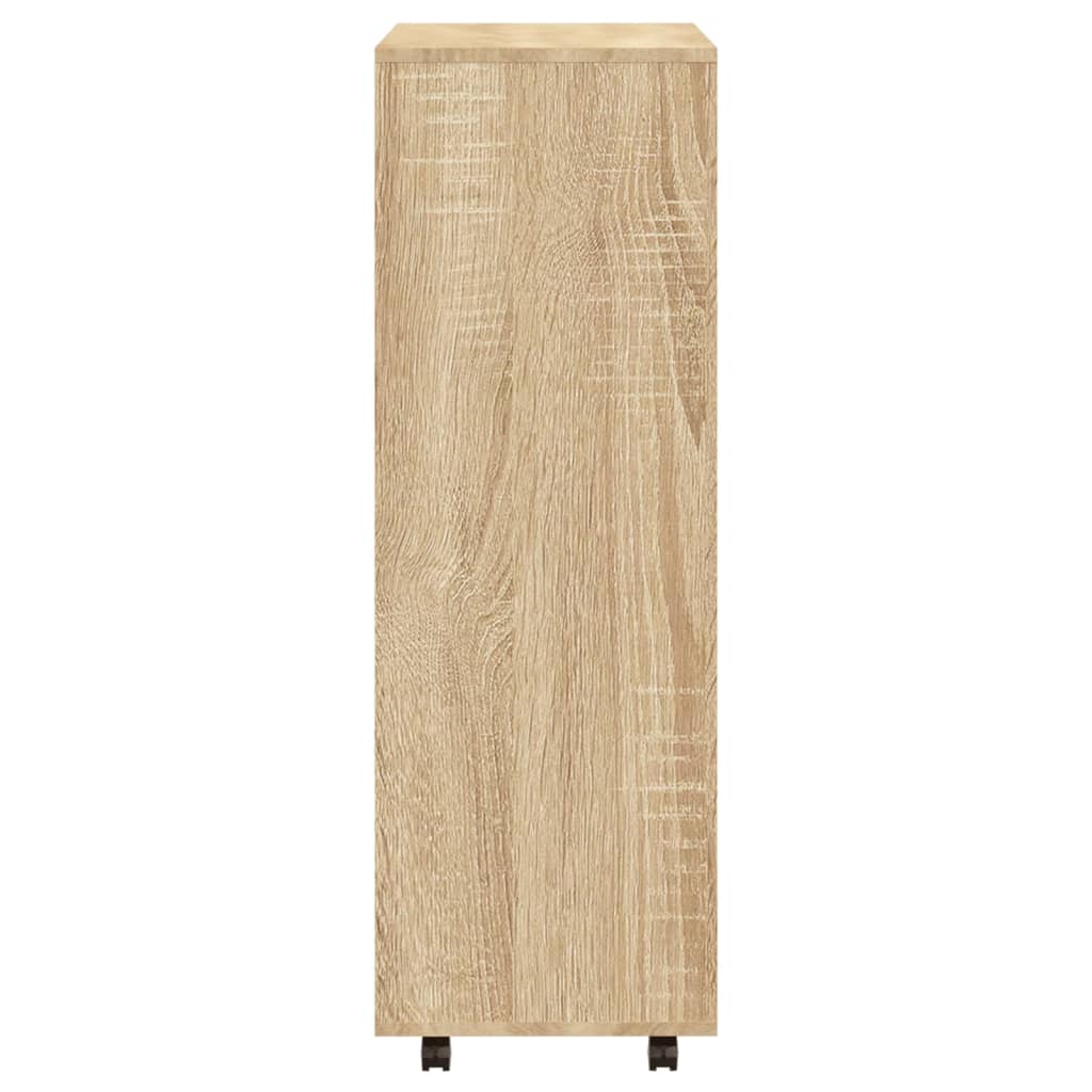 Garderobe Sonoma Eg 80x40x110 cm Træmateriale