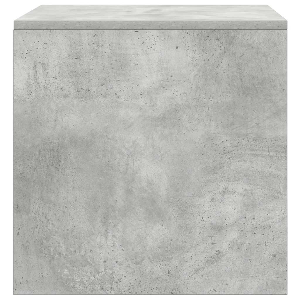 Satztische 3-tlg. Betongrau Holzwerkstoff