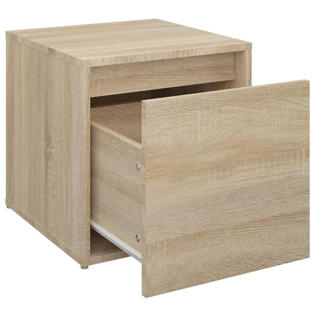 Skuffekasse Sonoma Eg 40,5x40x40 cm Træ Materiale