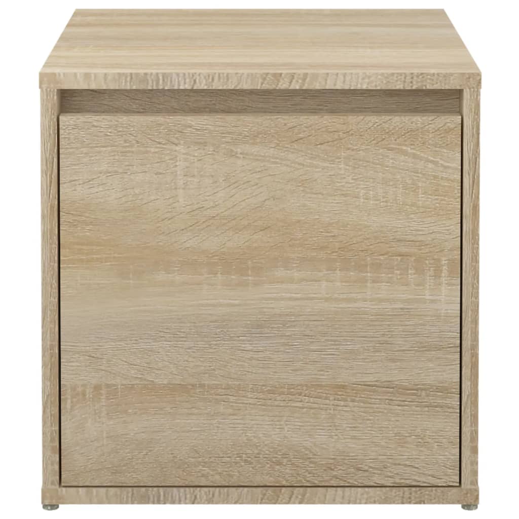 Skuffekasse Sonoma Eg 40,5x40x40 cm Træ Materiale