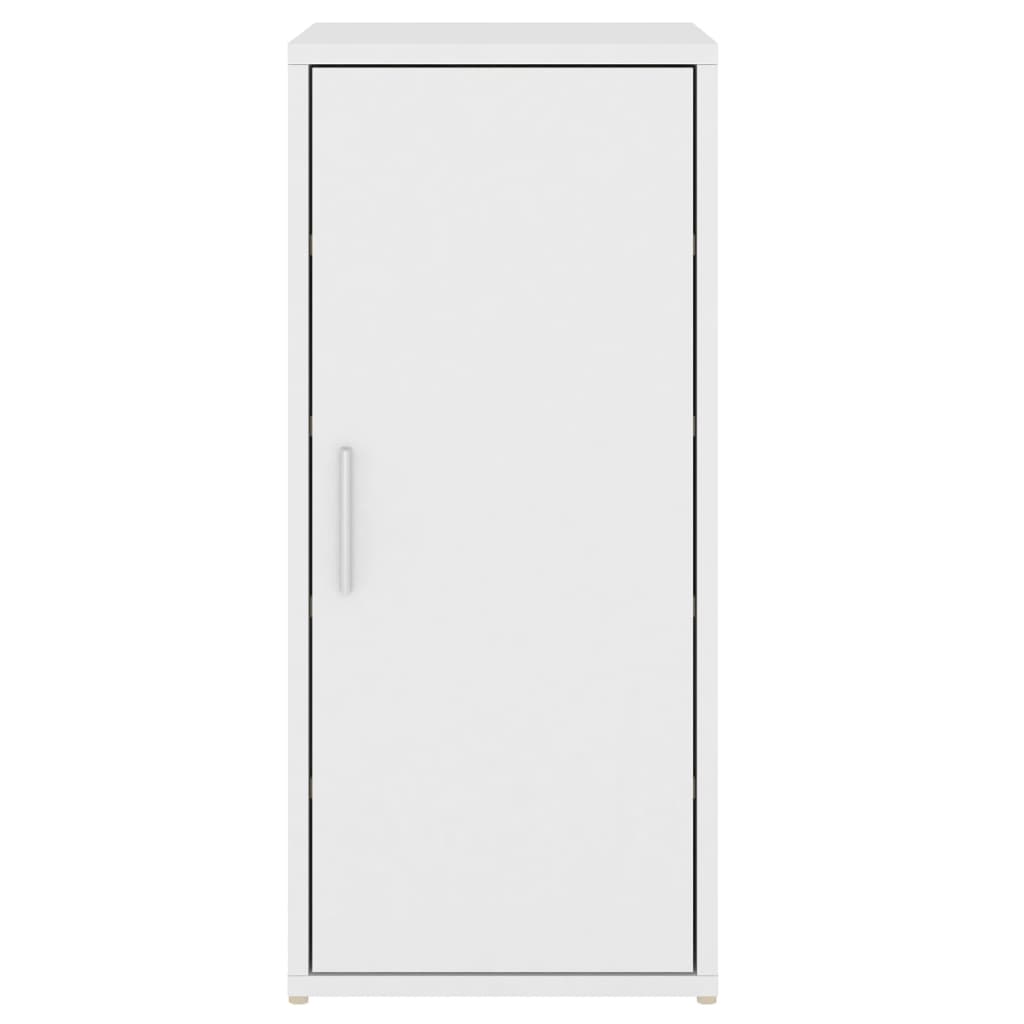 Skoskabe 2 stk Hvidt 32x35x70 cm træmateriale