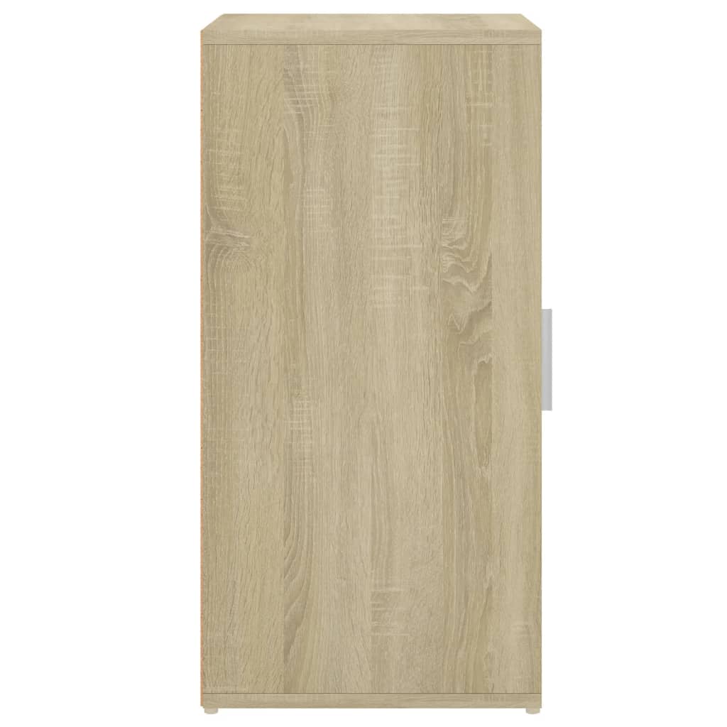 Skoskabe 2 stk Sonoma eg 32x35x70 cm træmateriale