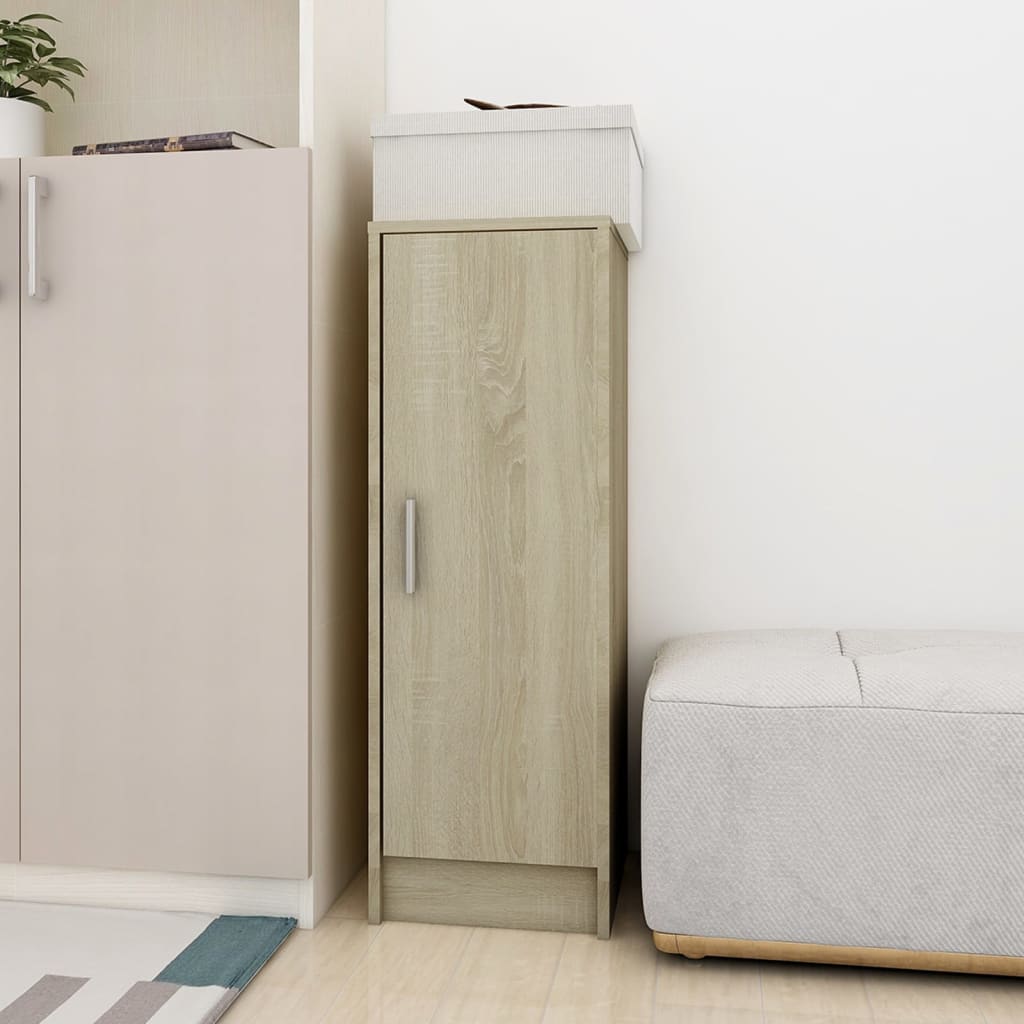 Skoskab Sonoma eg 32x35x92 cm træmateriale