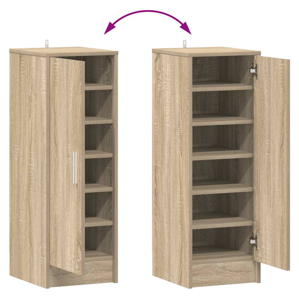 Skoskab Sonoma eg 32x35x92 cm træmateriale