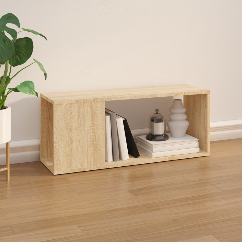 TV-Schrank Sonoma-Eiche 80x24x32 cm Holzwerkstoff
