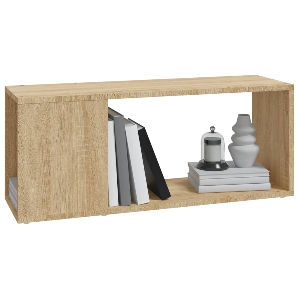 TV-Schrank Sonoma-Eiche 80x24x32 cm Holzwerkstoff