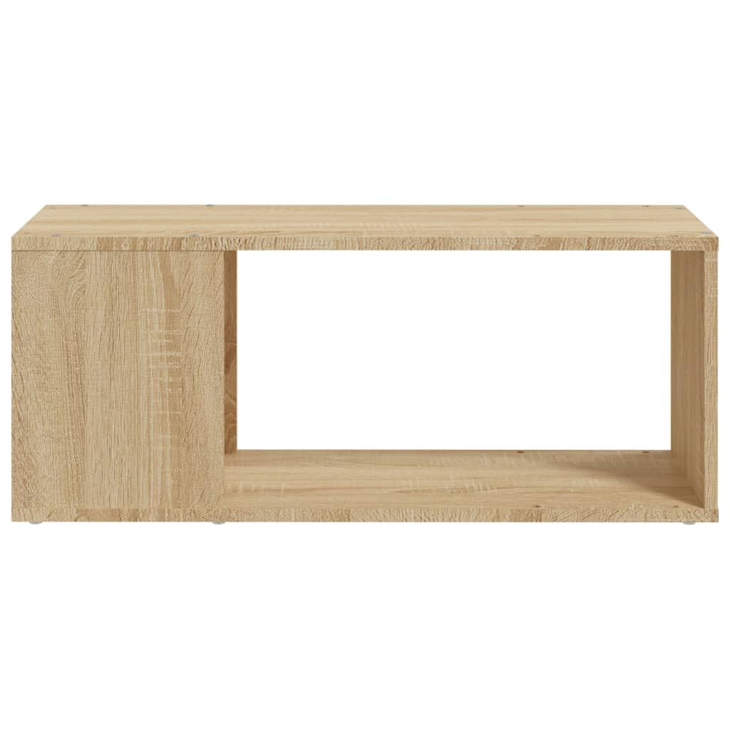 TV-Schrank Sonoma-Eiche 80x24x32 cm Holzwerkstoff