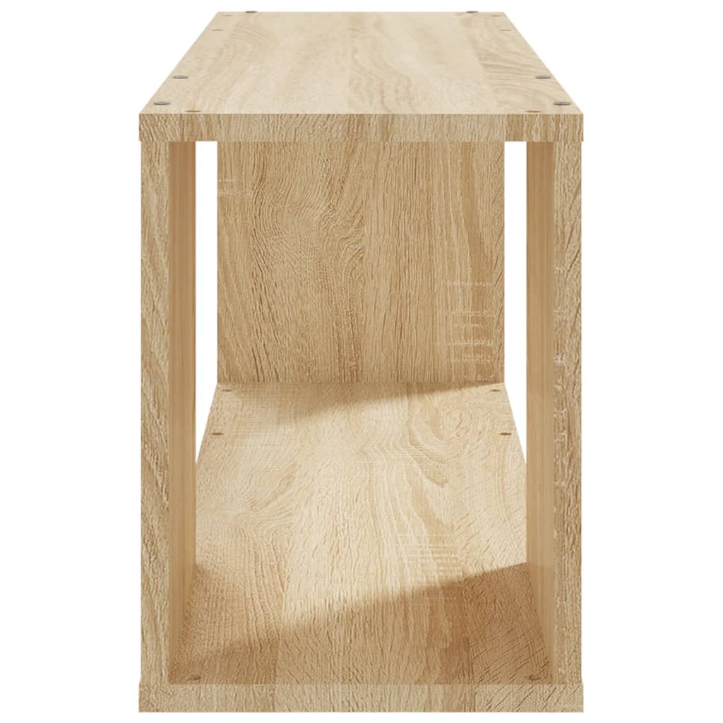 TV-Schrank Sonoma-Eiche 80x24x32 cm Holzwerkstoff