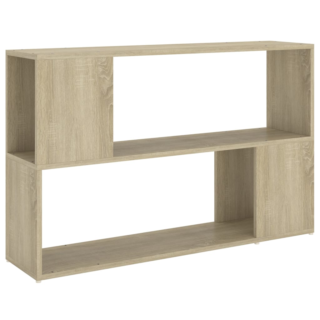Bogreol Sonoma Eg 100x24x63 cm Træmateriale
