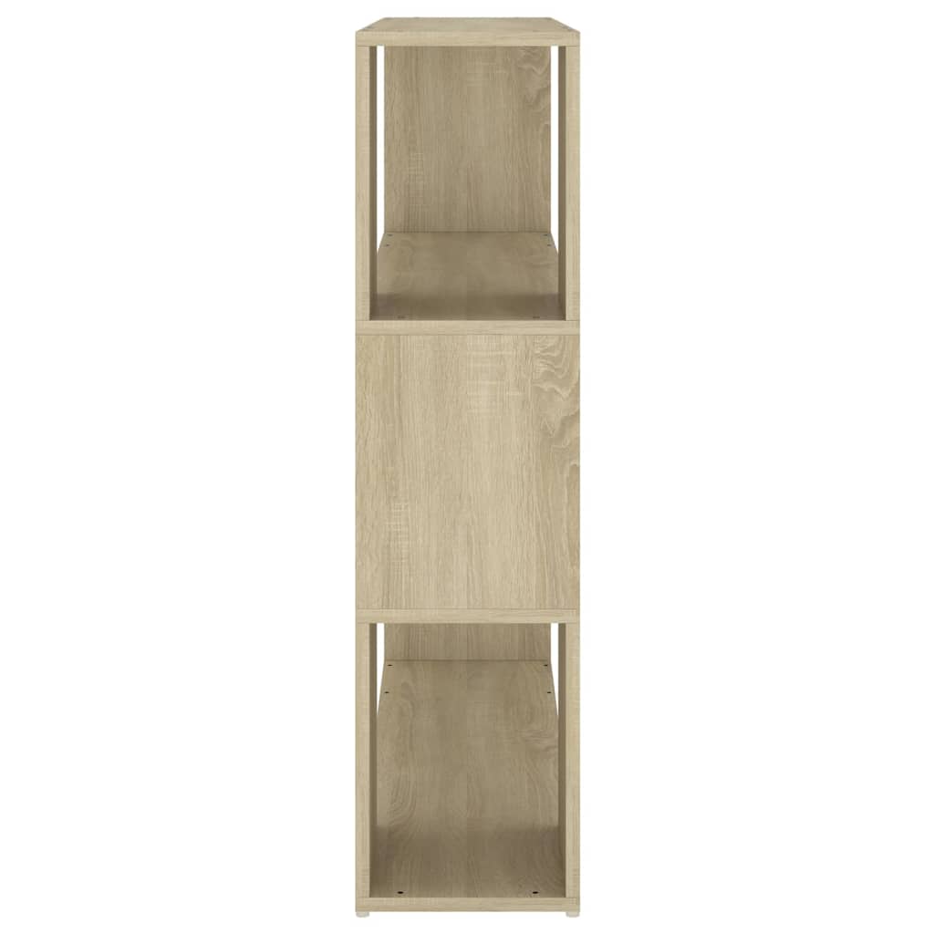 Reol Rumdeler Sonoma Eg 100x24x94 cm