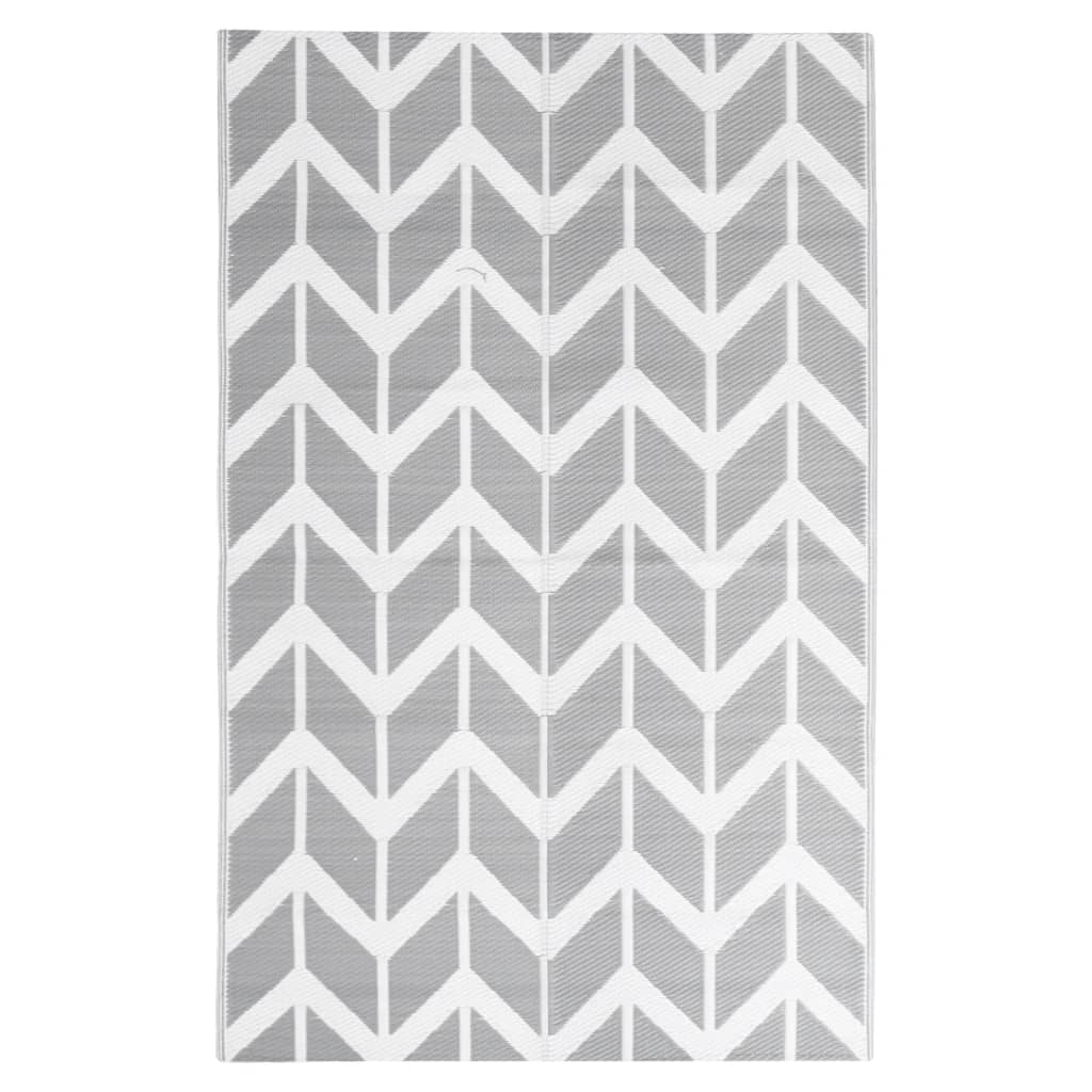 Outdoor-Teppich ARAKIL Grau 120x180 cm PP