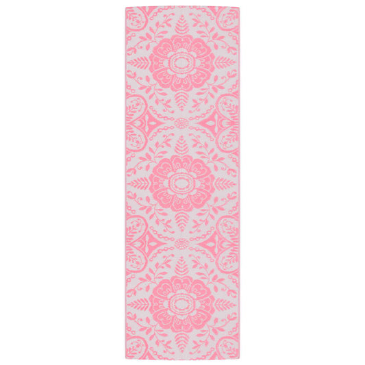 Outdoor-Teppich ARAKIL Rosa 80x250 cm PP