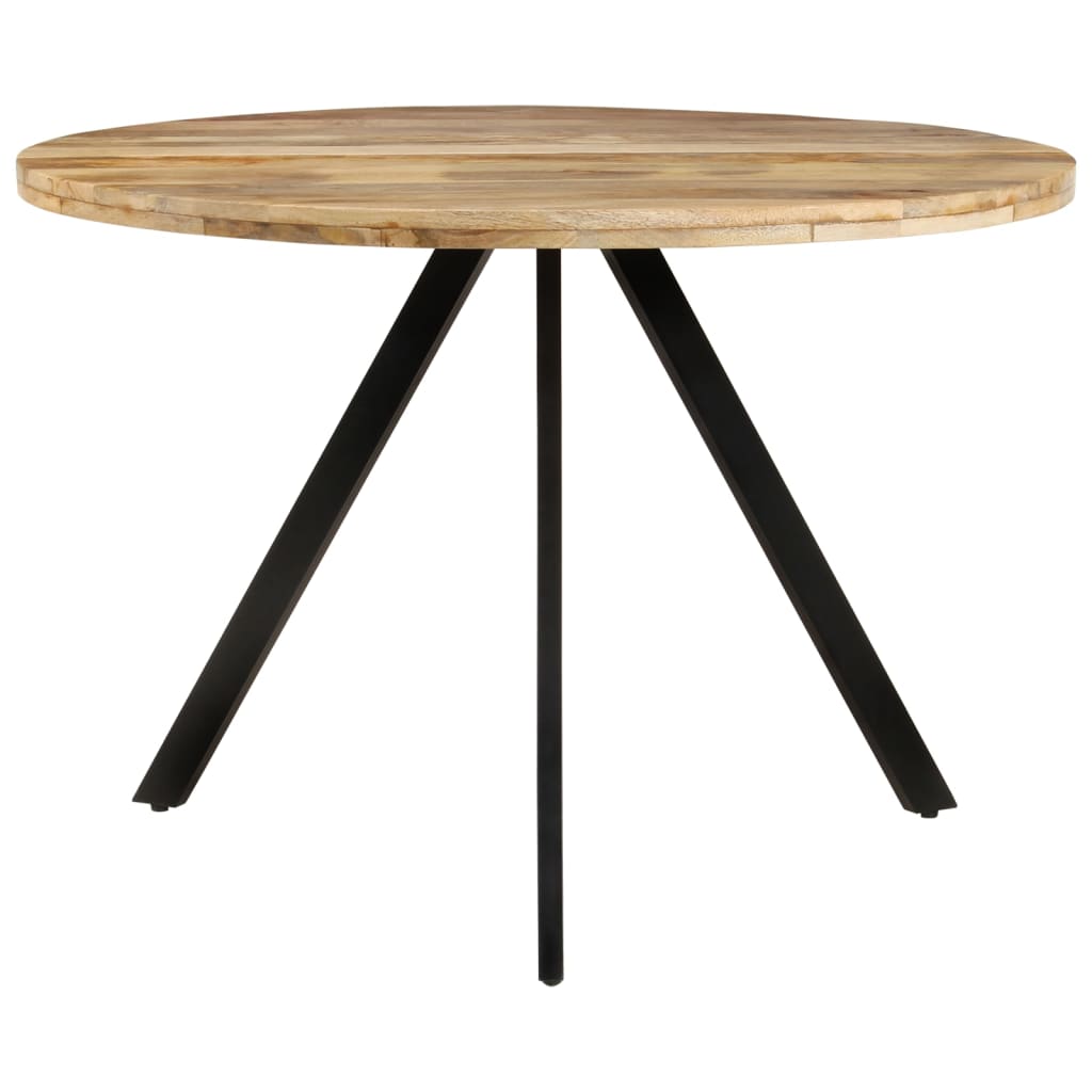 Spisebord 110x75 cm massivt mangotræ